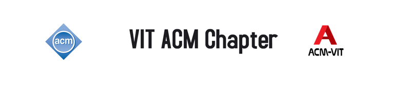 VIT ACM Student Chapter 2013